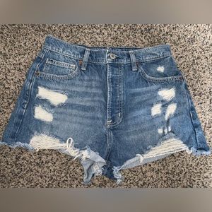 Arizona Button Fly Denim Shorts